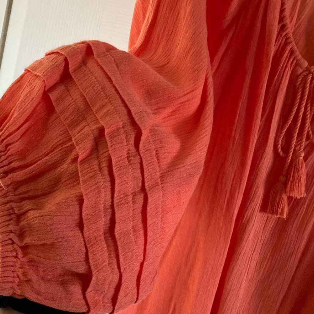Denim & Supply Boho Blouse; off the shoulder optional; great condition - Picture 7 of 10